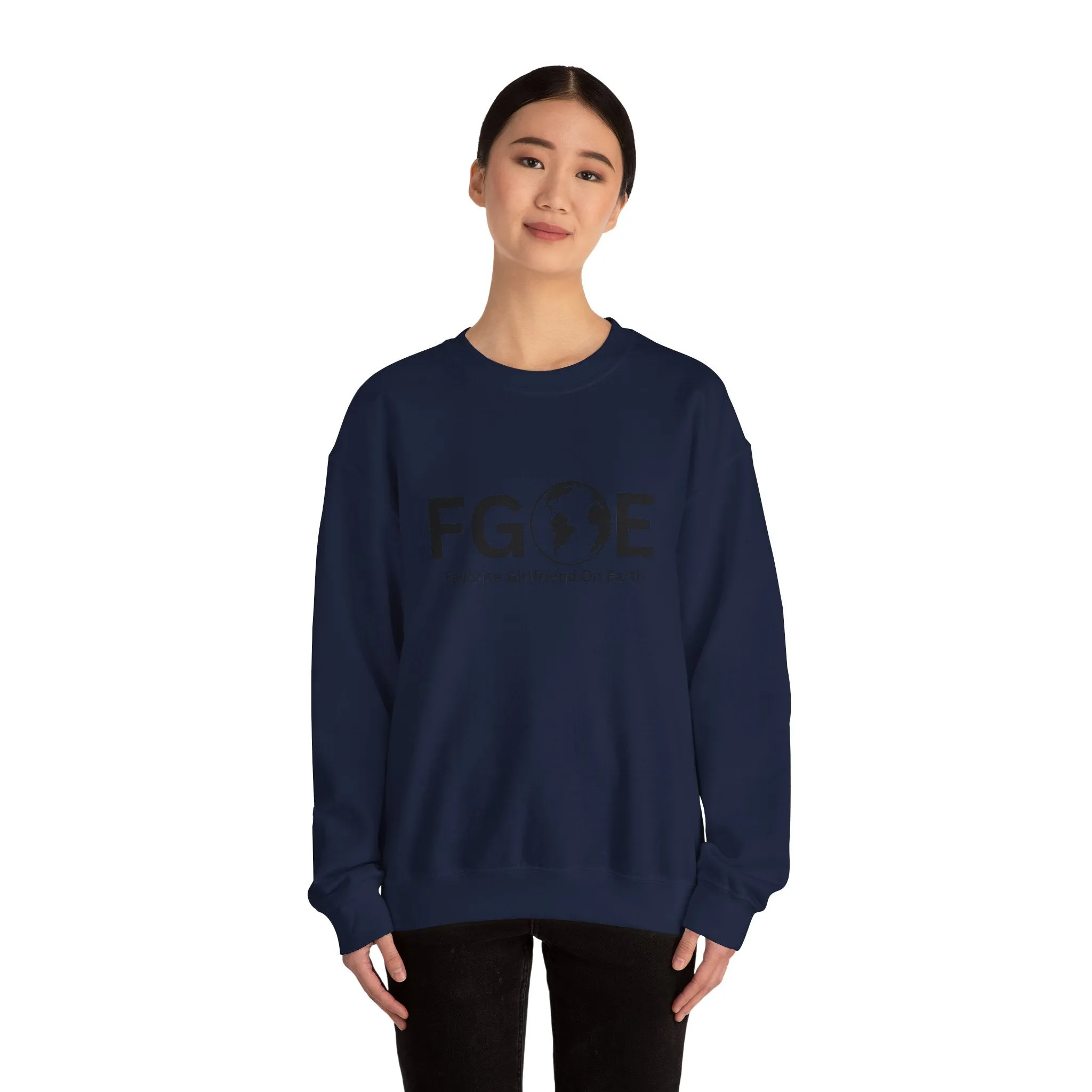 Favorite Girlfriend On Earth (FGOE)- Unisex Heavy Sweatshirt