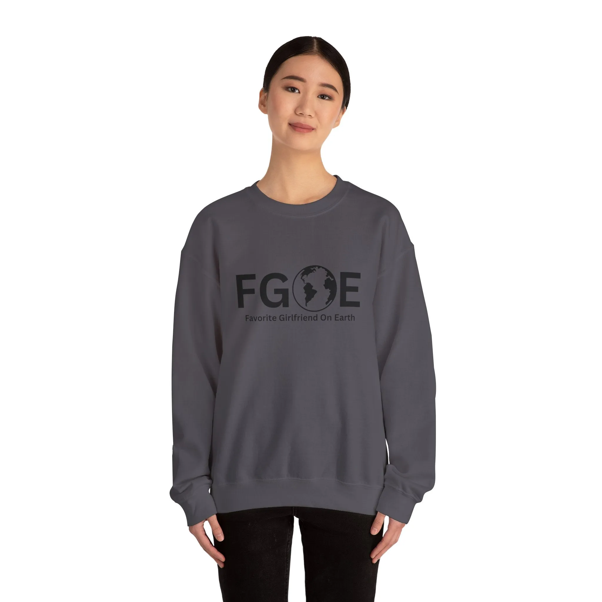 Favorite Girlfriend On Earth (FGOE)- Unisex Heavy Sweatshirt