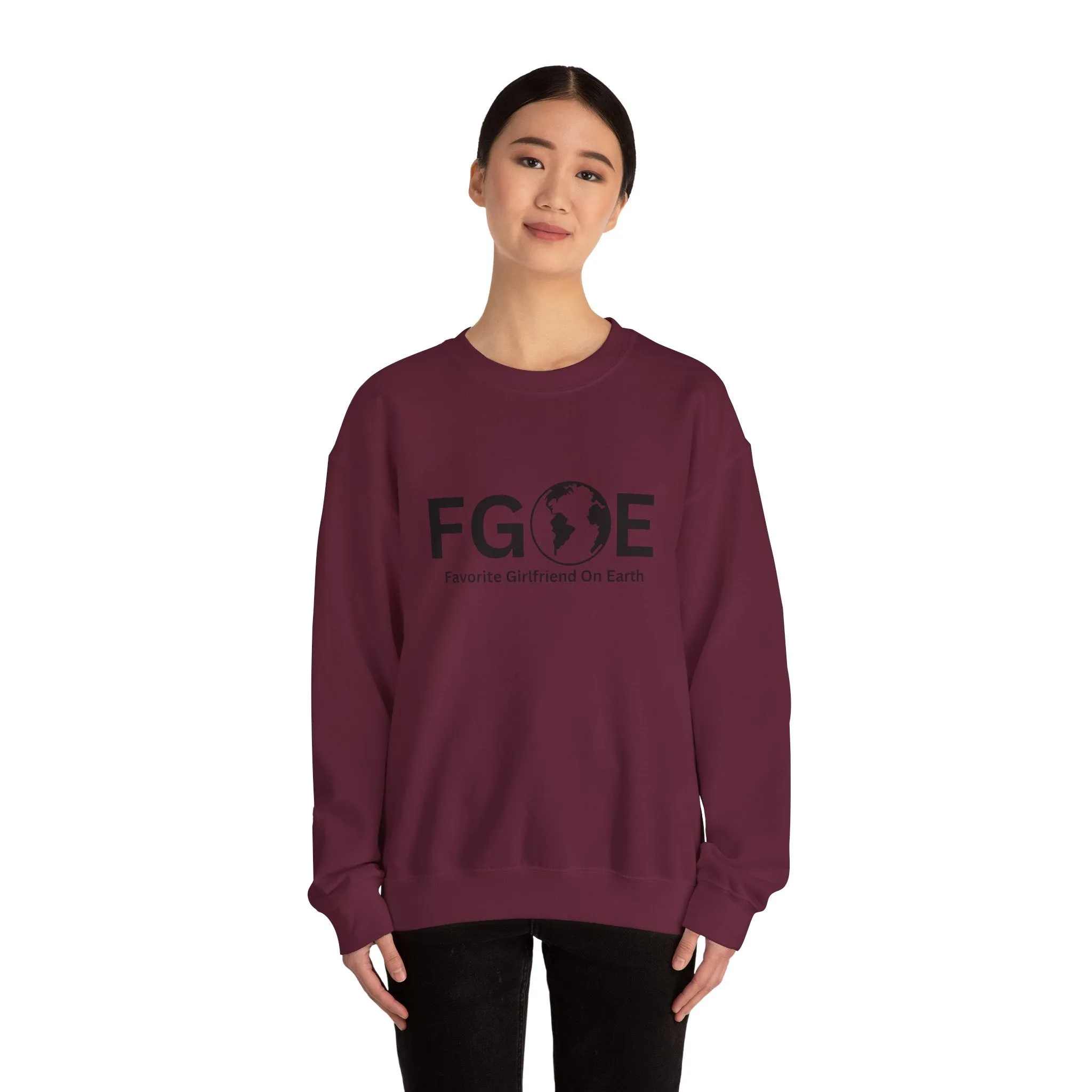 Favorite Girlfriend On Earth (FGOE)- Unisex Heavy Sweatshirt