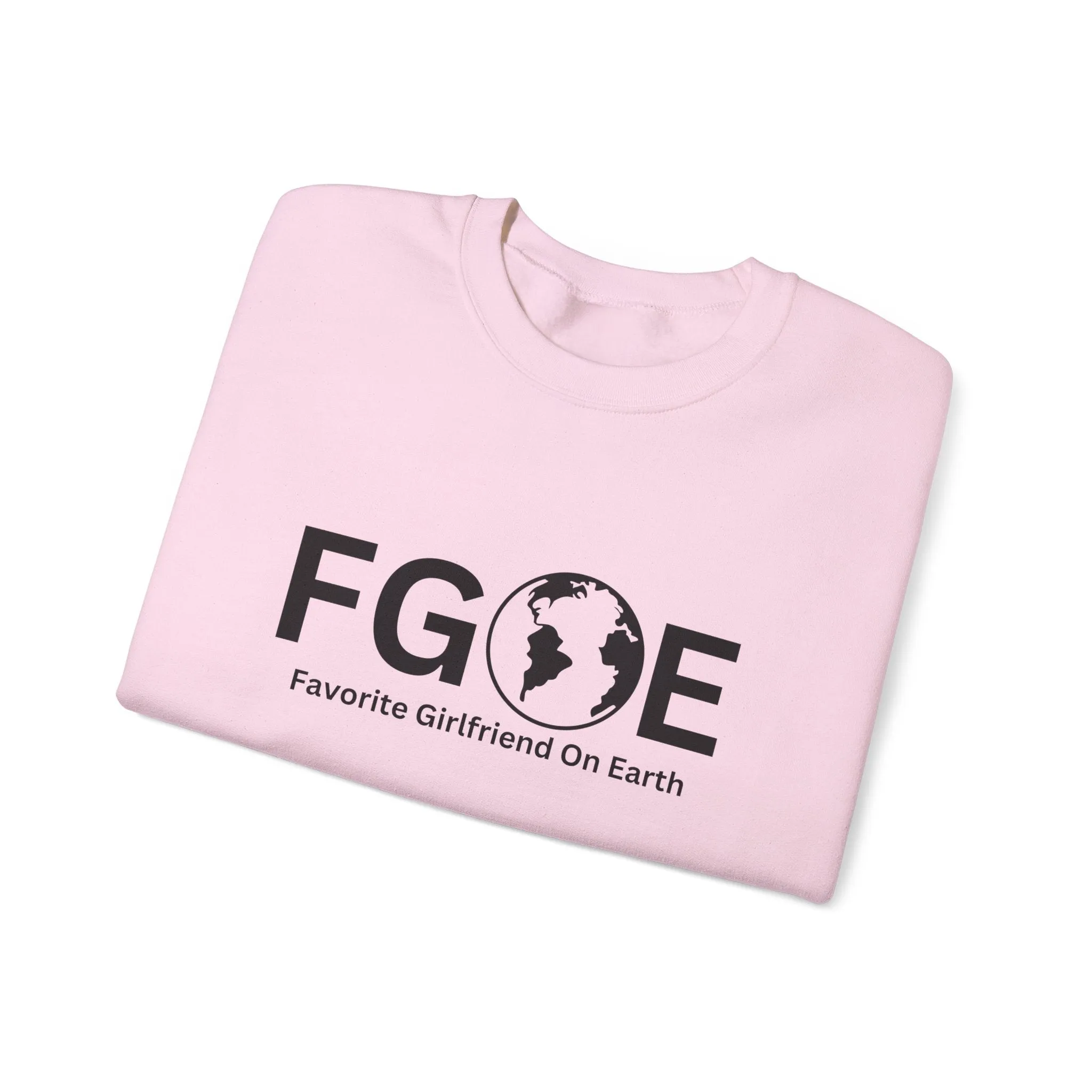 Favorite Girlfriend On Earth (FGOE)- Unisex Heavy Sweatshirt