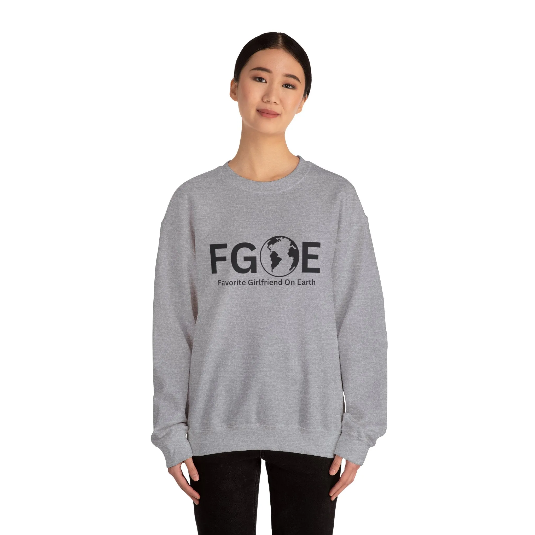 Favorite Girlfriend On Earth (FGOE)- Unisex Heavy Sweatshirt