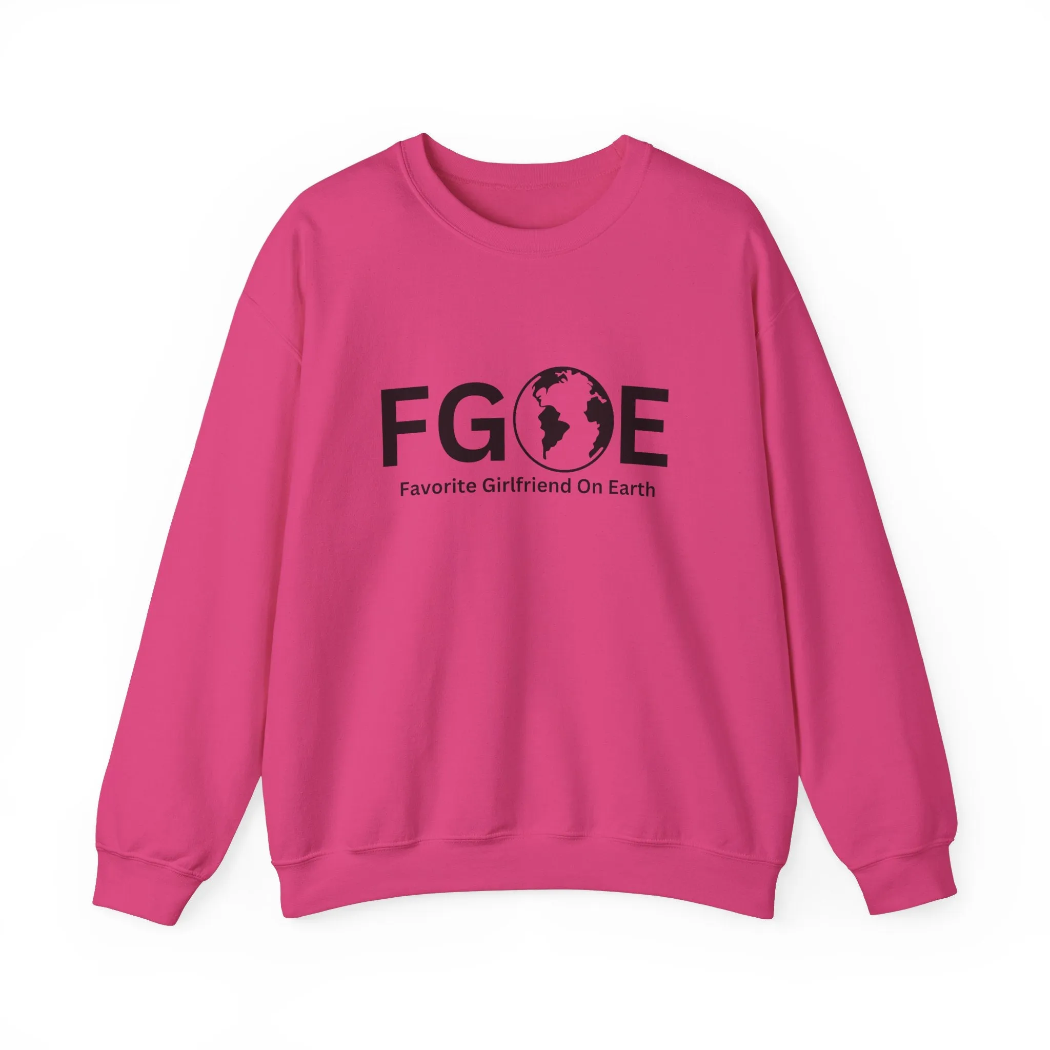 Favorite Girlfriend On Earth (FGOE)- Unisex Heavy Sweatshirt