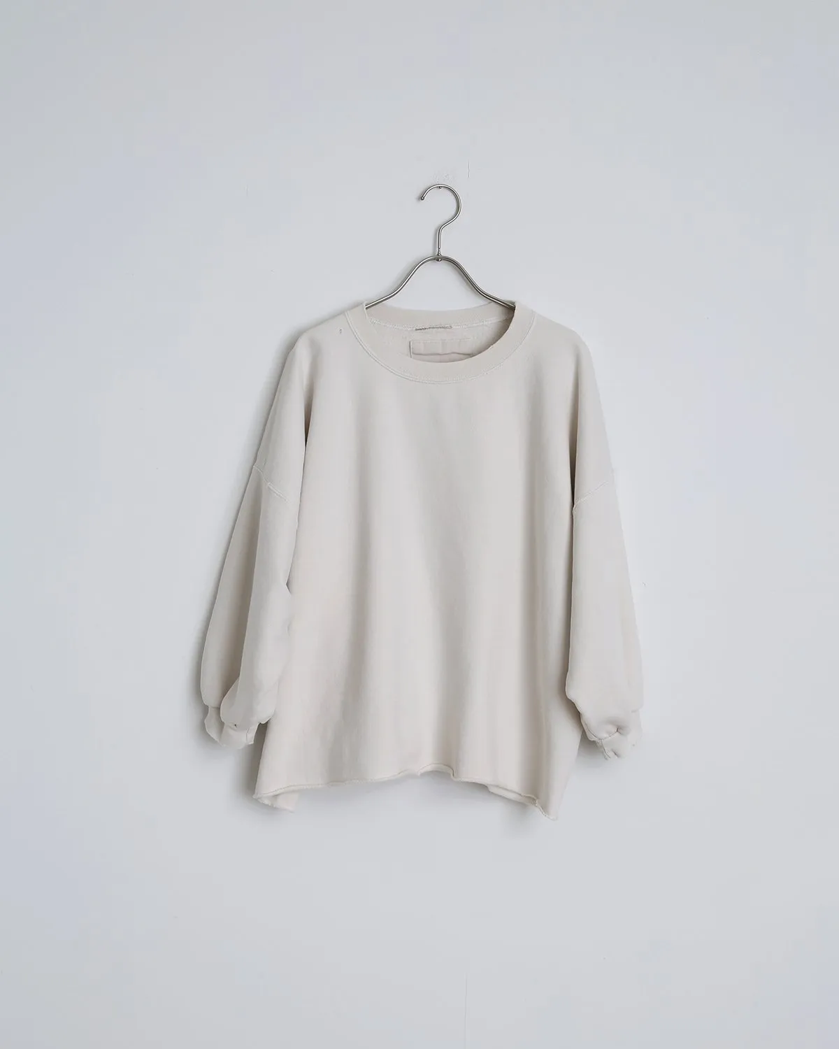 Fond Sweatshirt in Dirty White