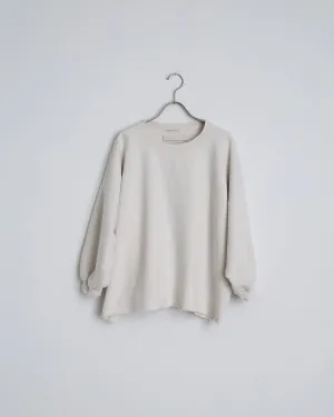 Fond Sweatshirt in Dirty White