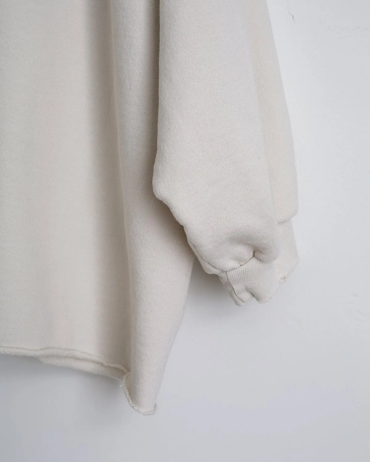 Fond Sweatshirt in Dirty White
