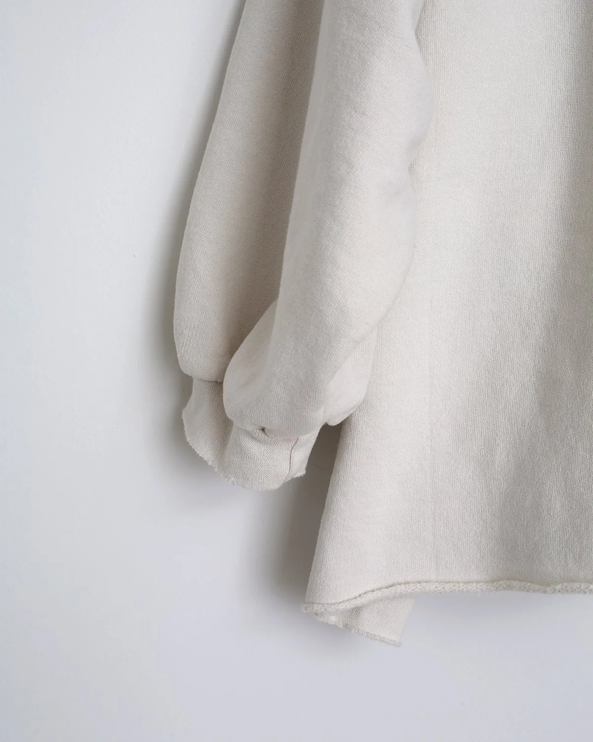 Fond Sweatshirt in Dirty White