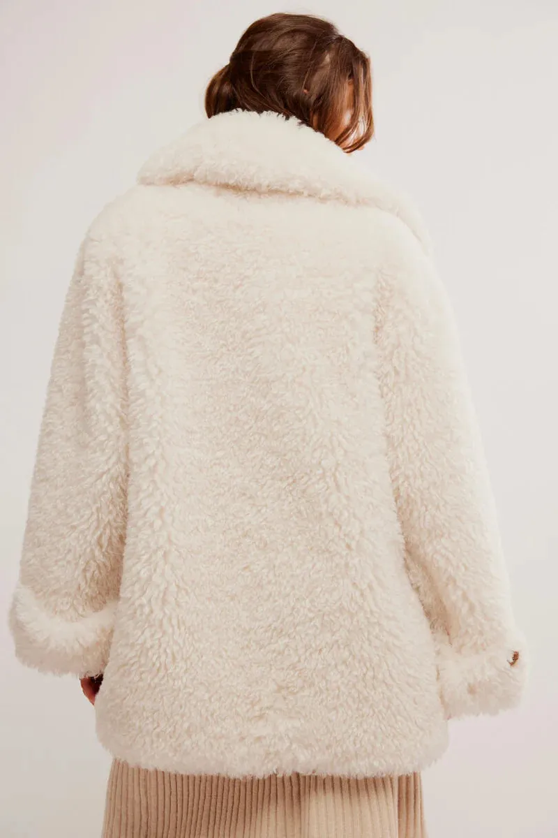 Free People Sophie Peacoat
