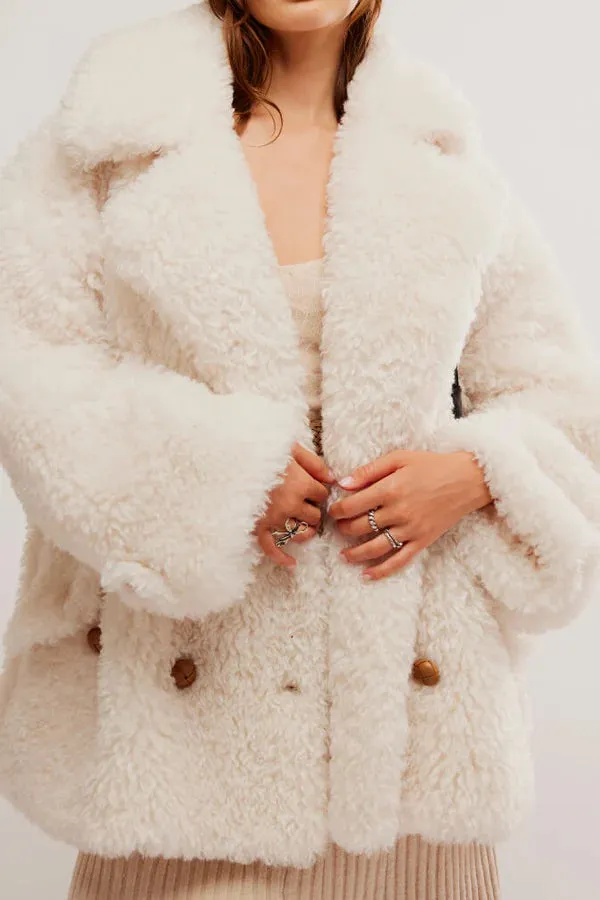 Free People Sophie Peacoat