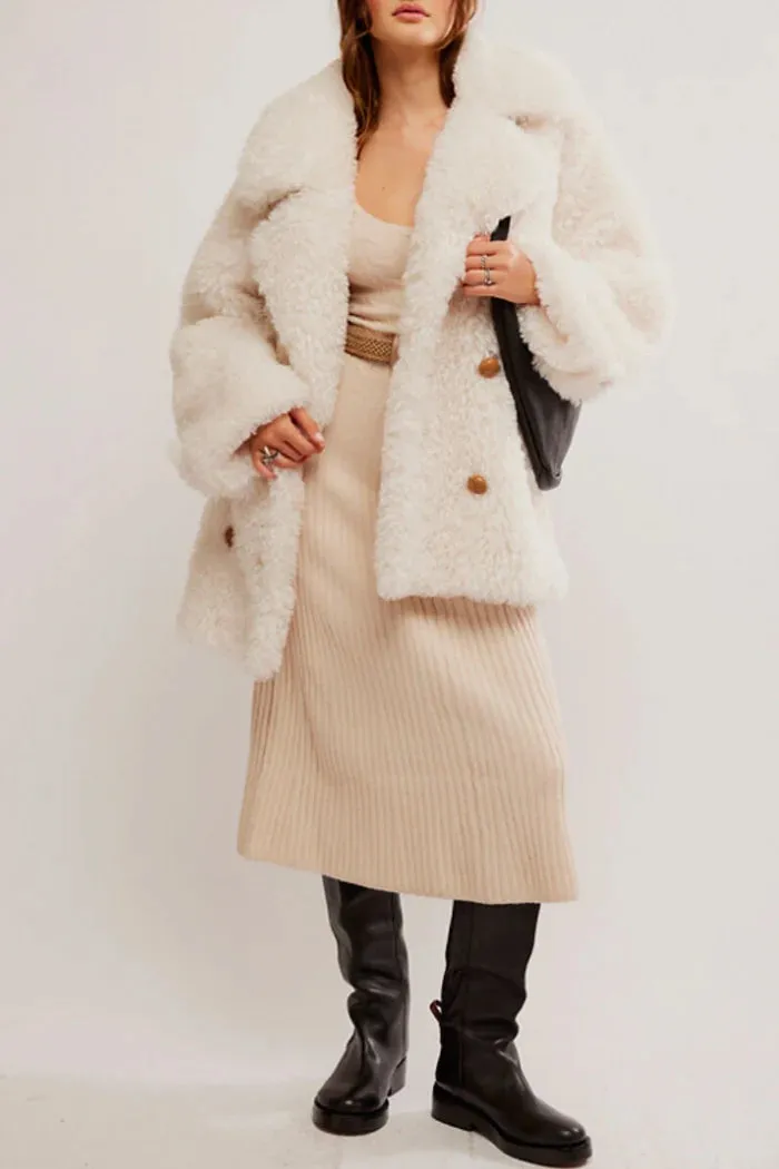 Free People Sophie Peacoat