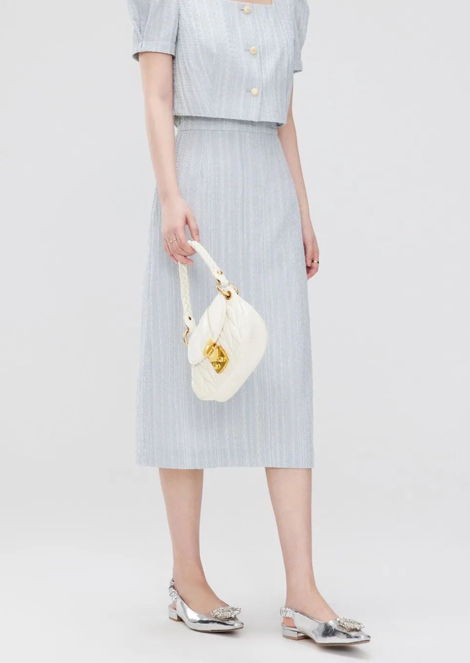 FRENCH NICHE DESIGN SKIRT