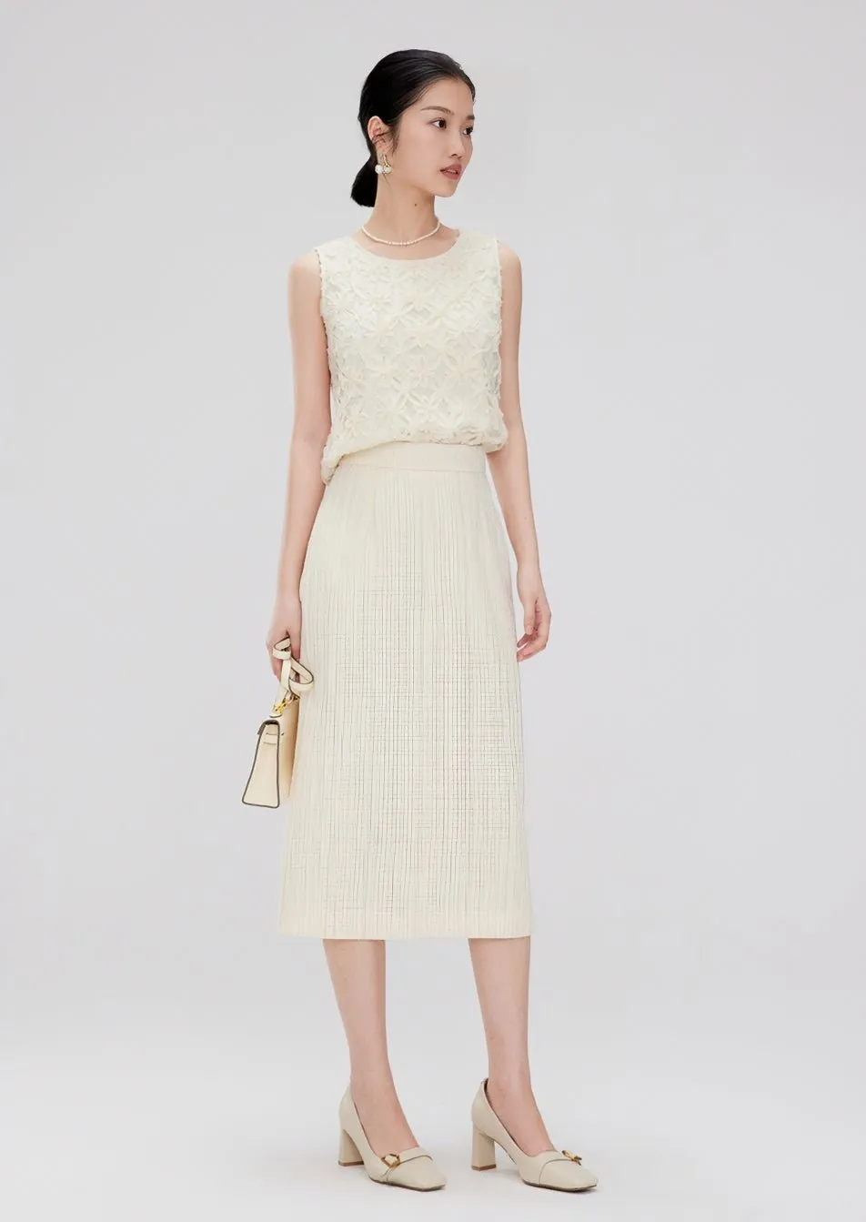 FRENCH NICHE DESIGN SKIRT
