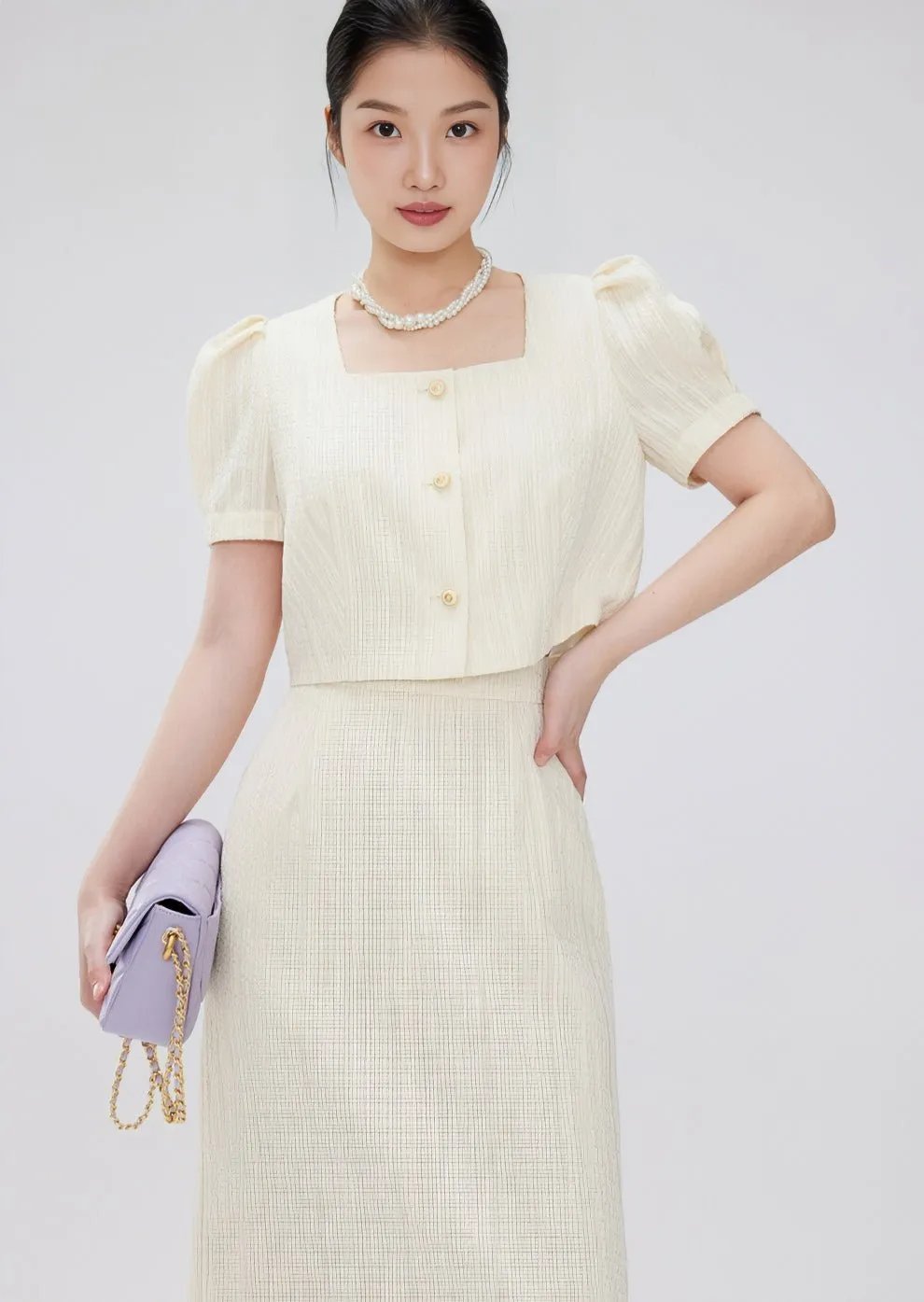 FRENCH NICHE DESIGN SKIRT