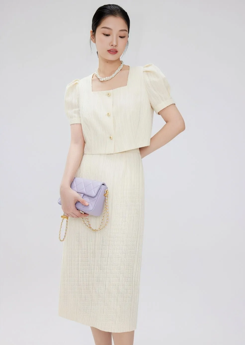 FRENCH NICHE DESIGN SKIRT