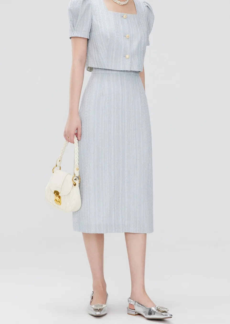 FRENCH NICHE DESIGN SKIRT