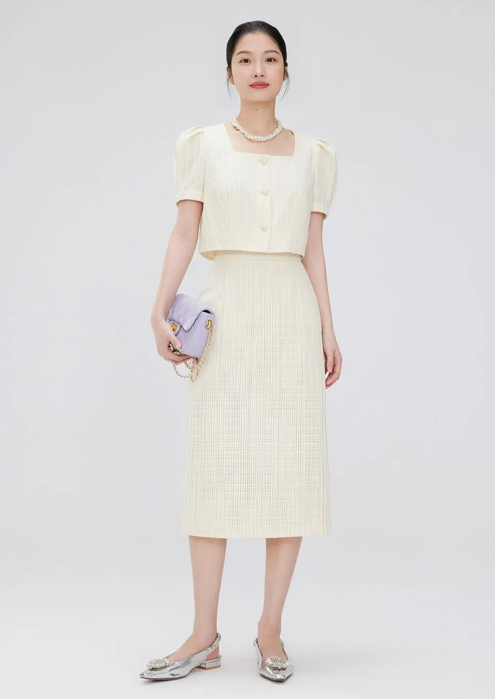 FRENCH NICHE DESIGN SKIRT