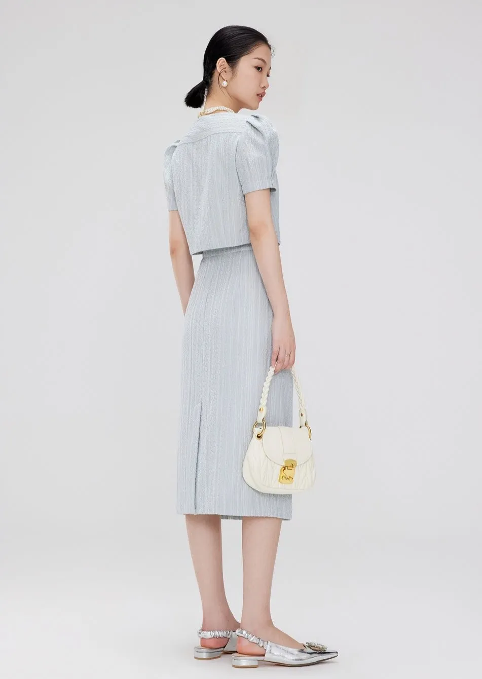 FRENCH NICHE DESIGN SKIRT