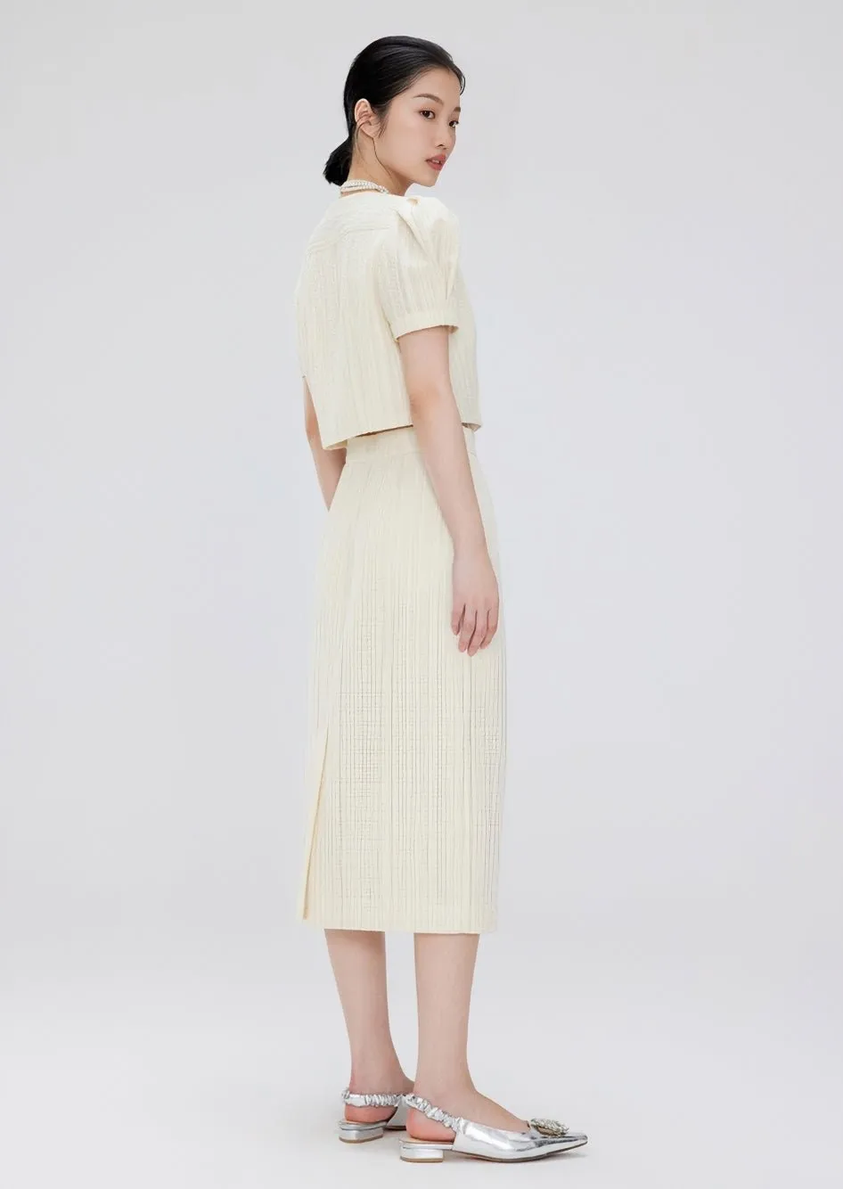 FRENCH NICHE DESIGN SKIRT