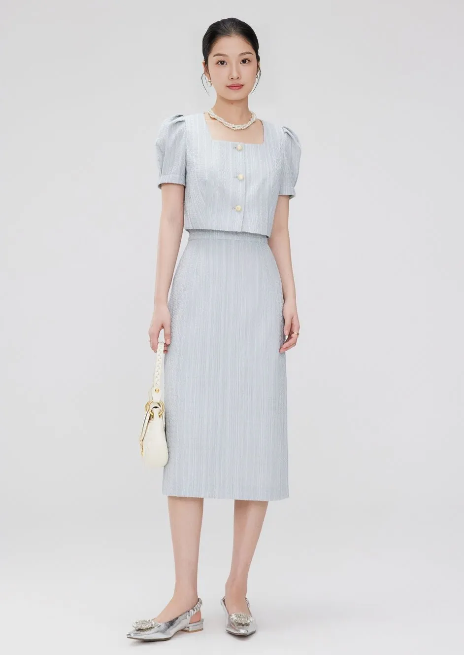 FRENCH NICHE DESIGN SKIRT