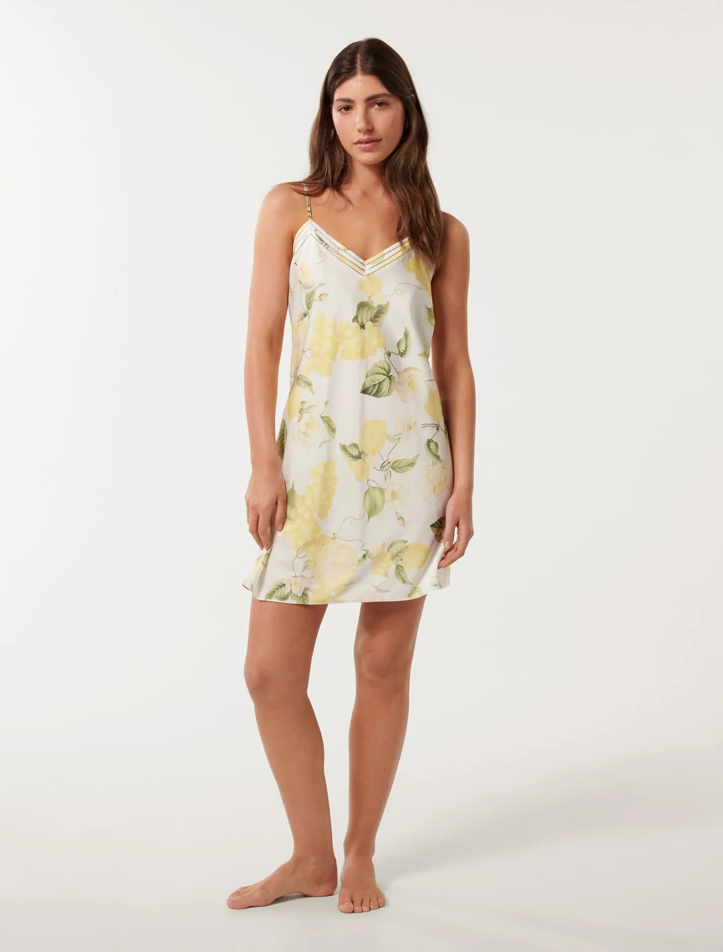 Gabbriette V-Neck Slip