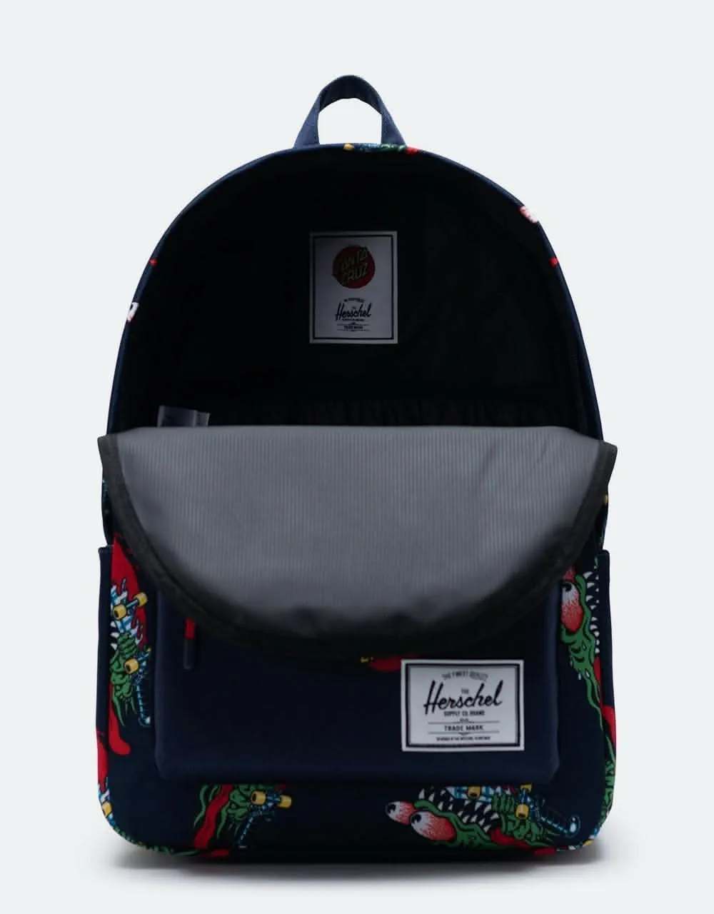 Herschel Supply Co. x Santa Cruz Classic XL Backpack - Slasher/Peacoat