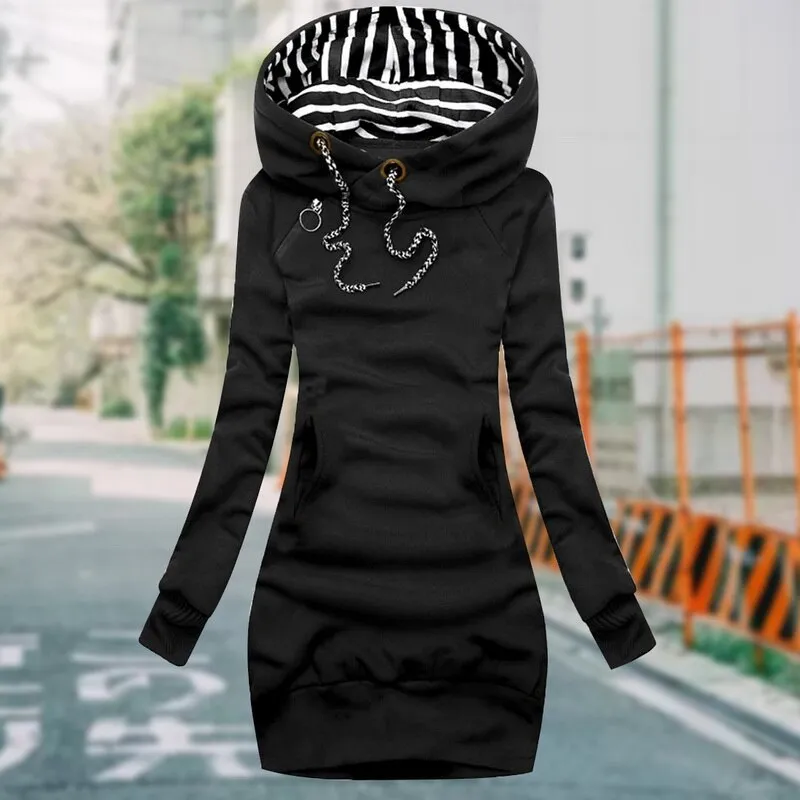 Ivyshape | Cozy Oversized Sweatshirt