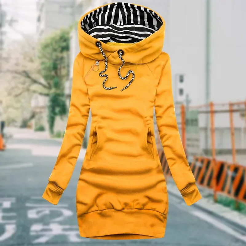 Ivyshape | Cozy Oversized Sweatshirt