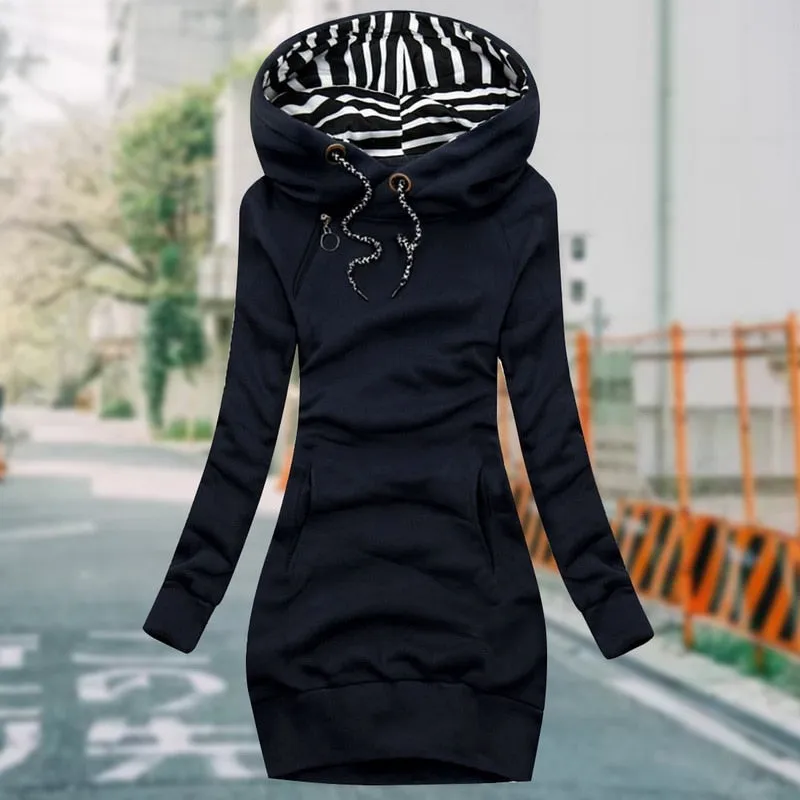 Ivyshape | Cozy Oversized Sweatshirt