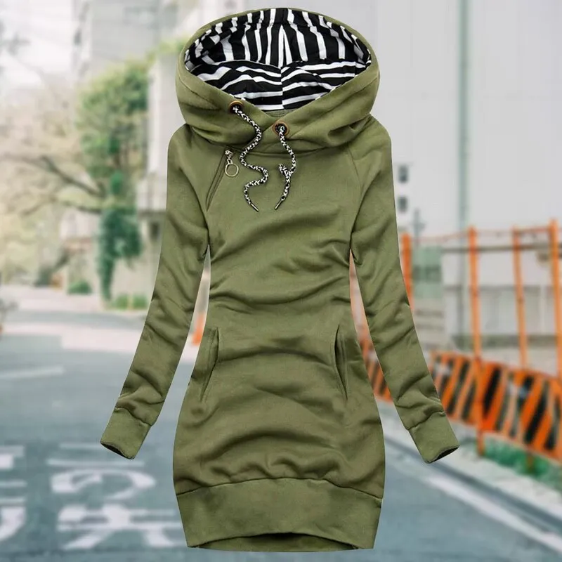 Ivyshape | Cozy Oversized Sweatshirt