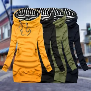 Ivyshape | Cozy Oversized Sweatshirt