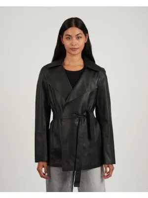 Jakett Freya Washed Leather