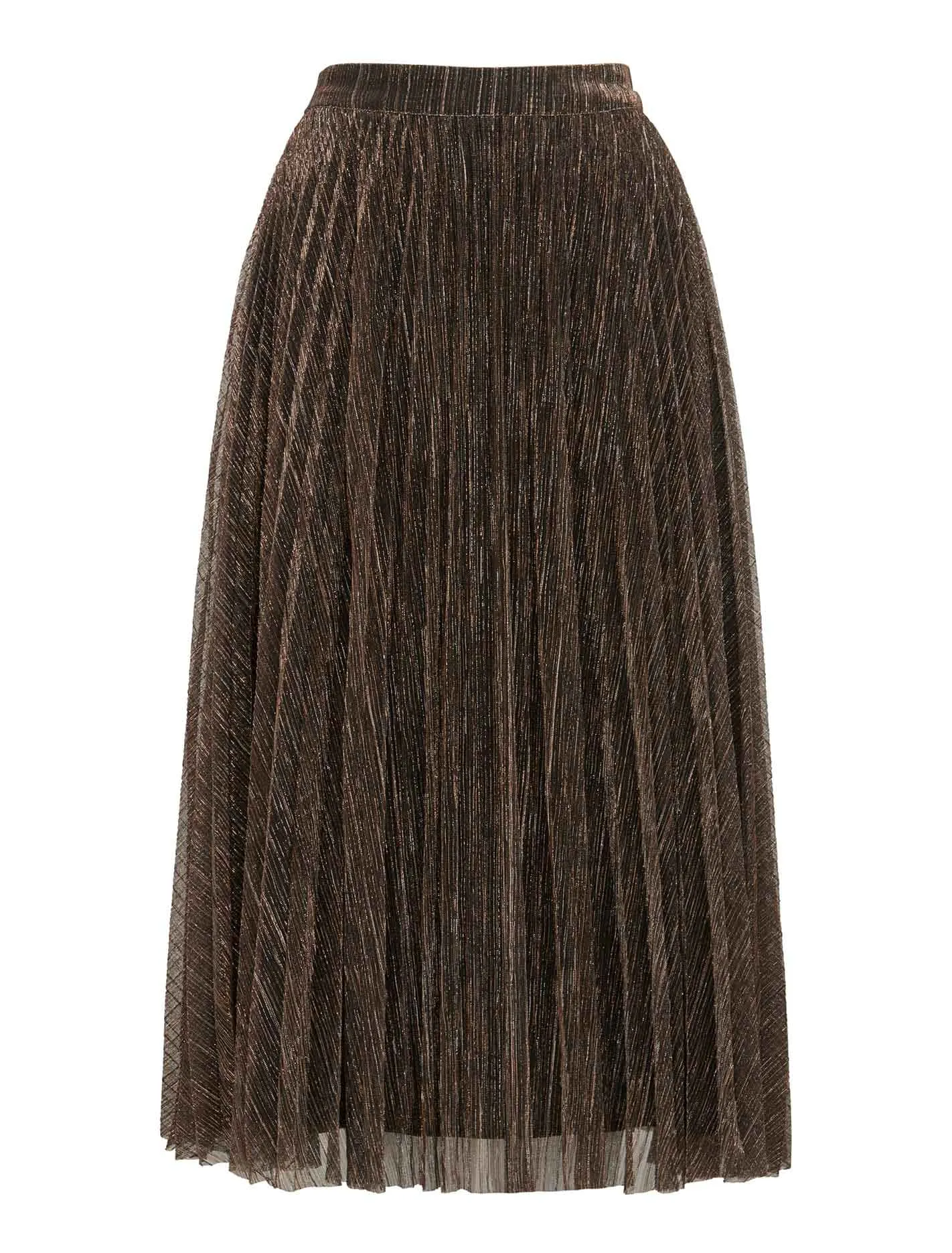 Jenny Pleated Plisse Skirt