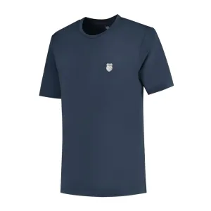 K-Swiss Hypercourt Basic Crew Mens Badminton T-Shirt - Peacoat