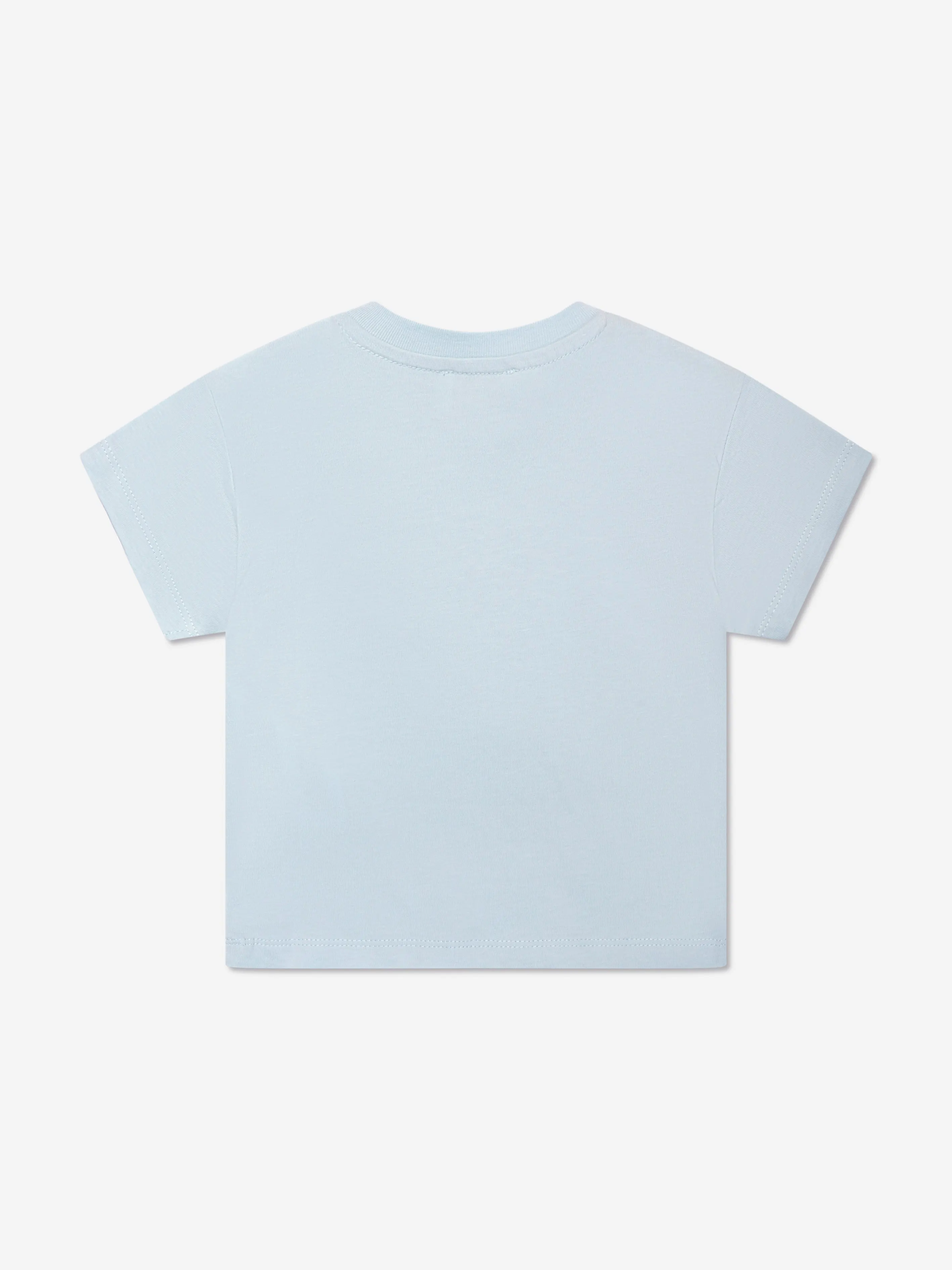 KENZO Baby Boys Varsity Logo T-Shirt in Blue
