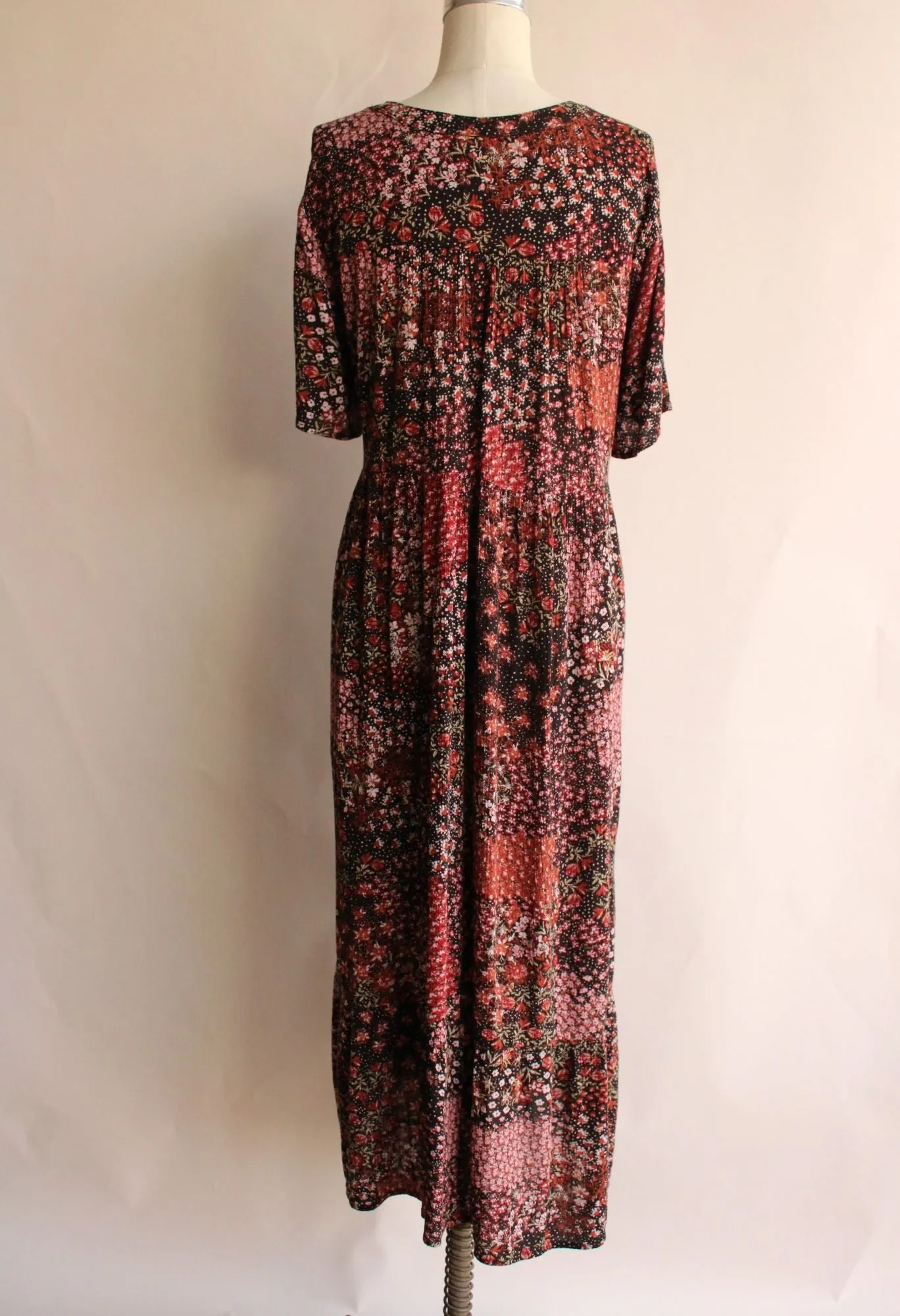 Knox Rose Women's Dress, Size 1X, Boho Folk Style