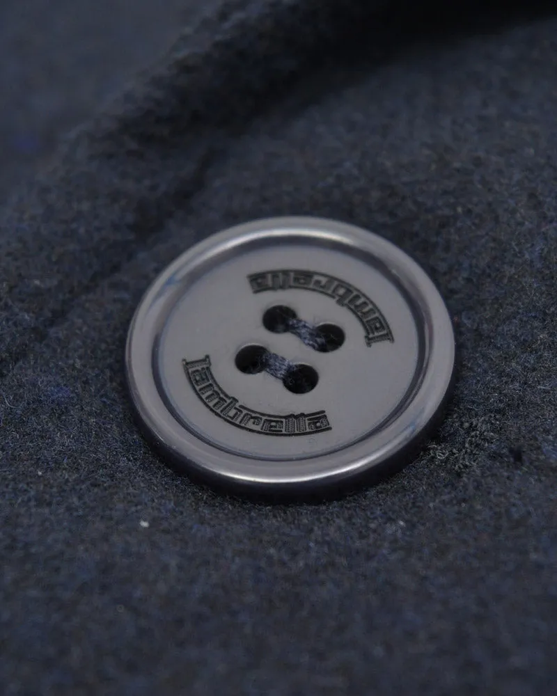 Lambretta Peacoat Jacket Navy - 607