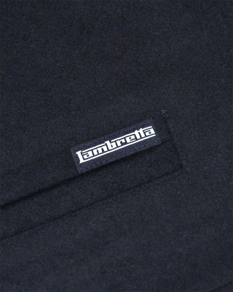Lambretta Peacoat Jacket Navy - 607