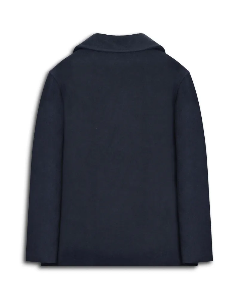 Lambretta Peacoat Jacket Navy - 607