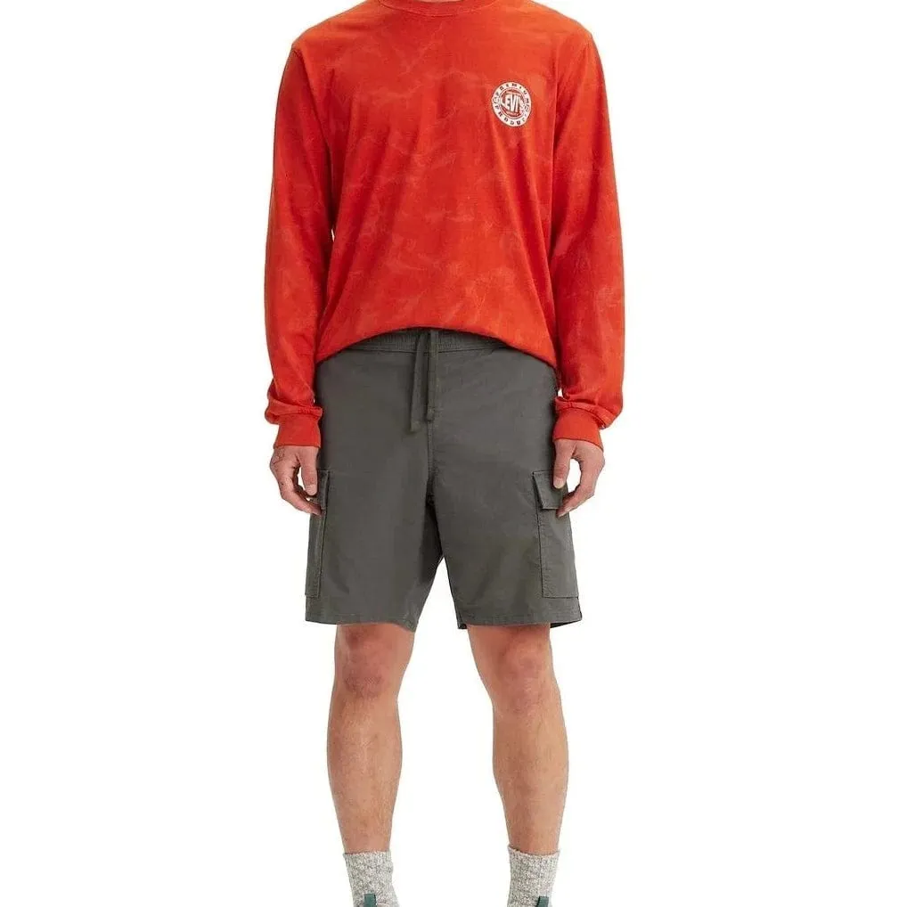 Levi's Surplus Cargo Short in Grey