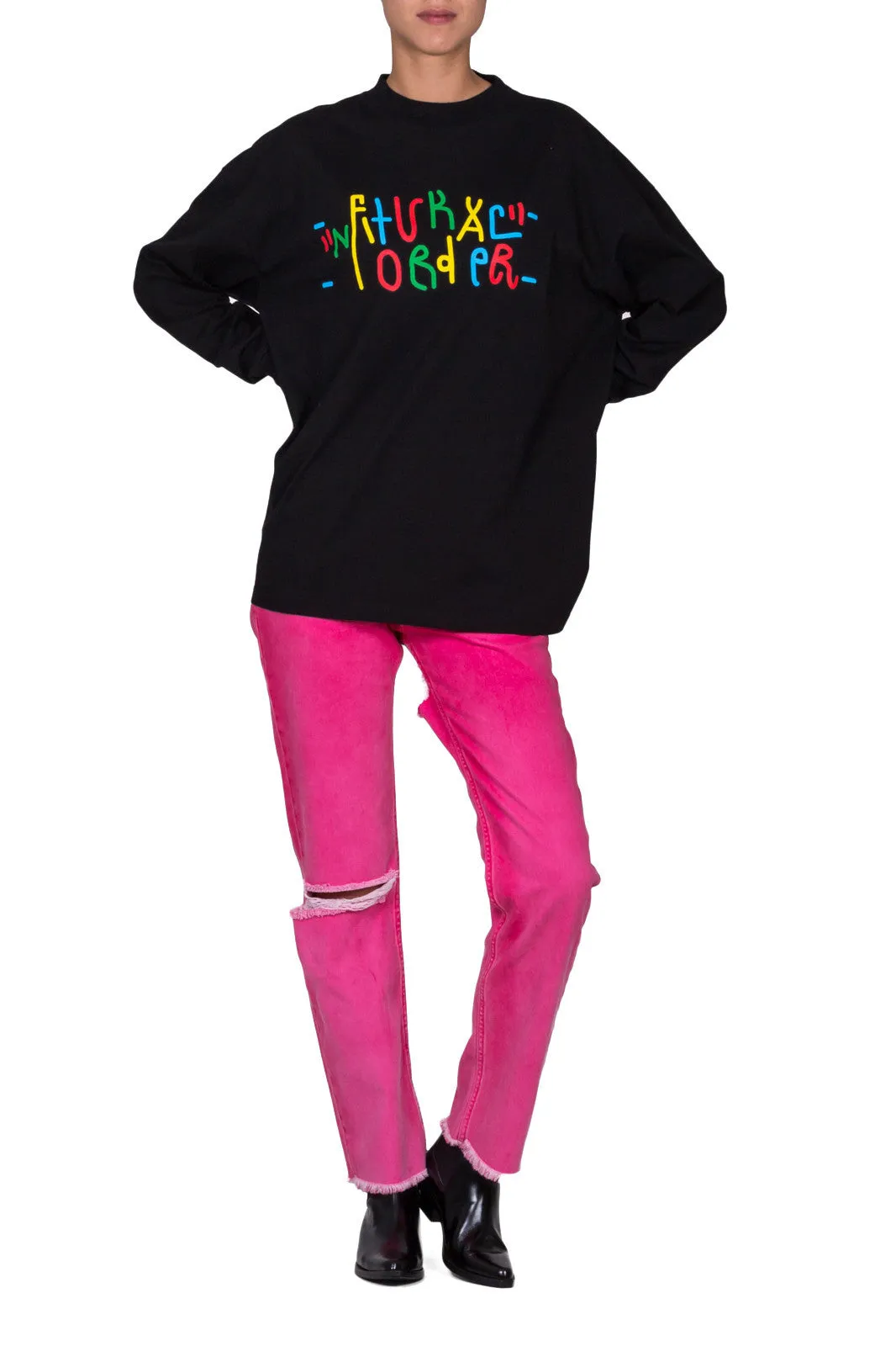Logo Print Sweatshirt