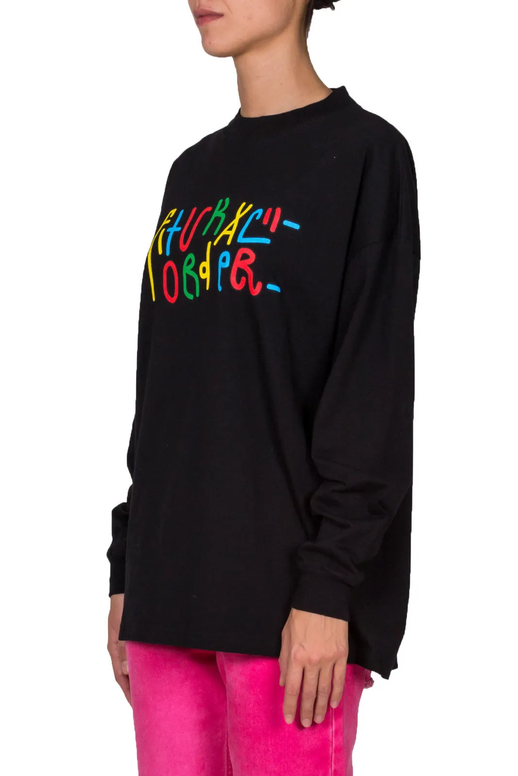 Logo Print Sweatshirt