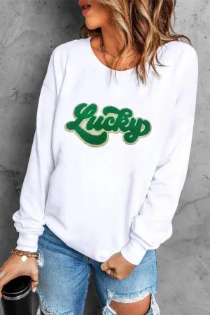 Lucky Leprechaun Pullover