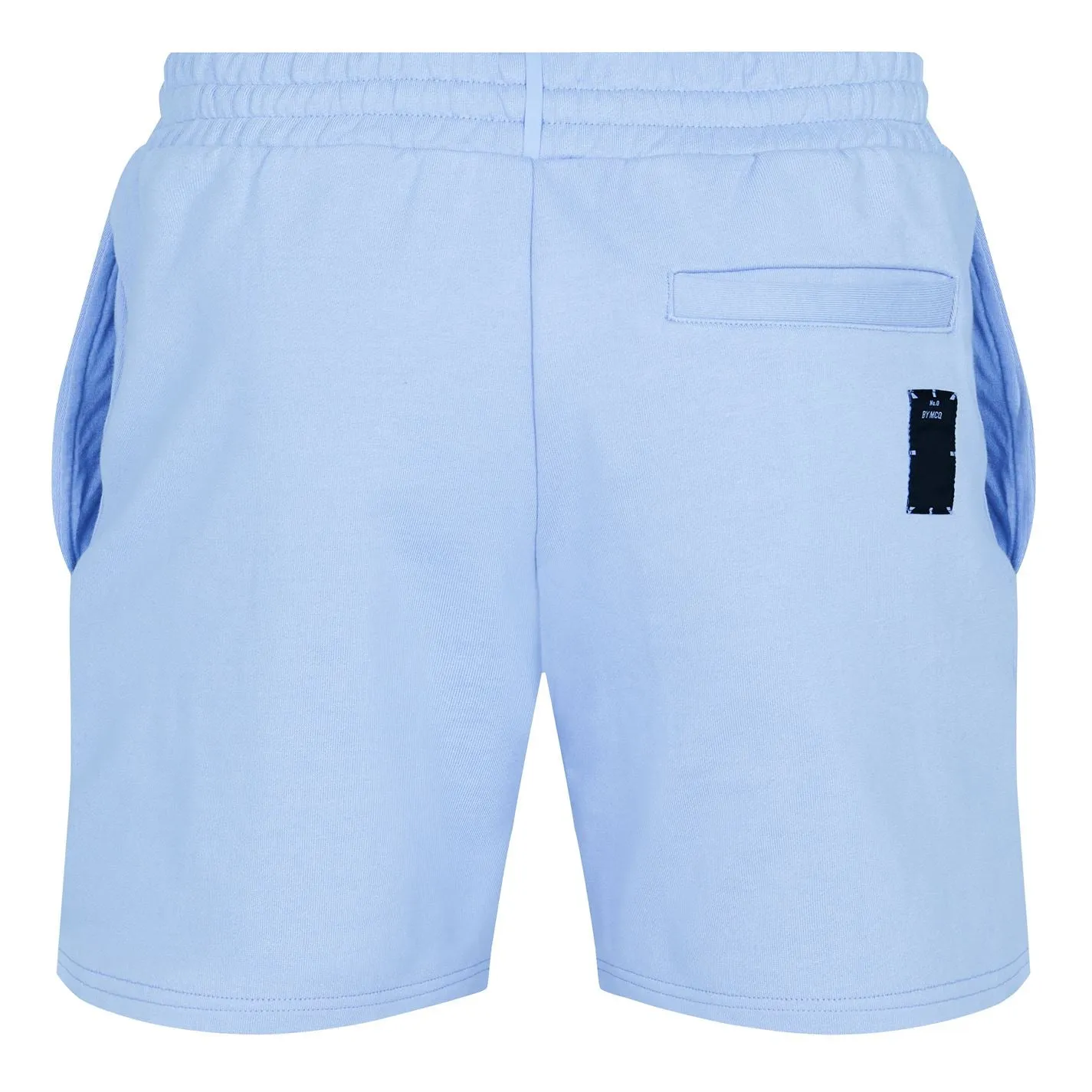 MCQ Lilac Logo Sweatshorts