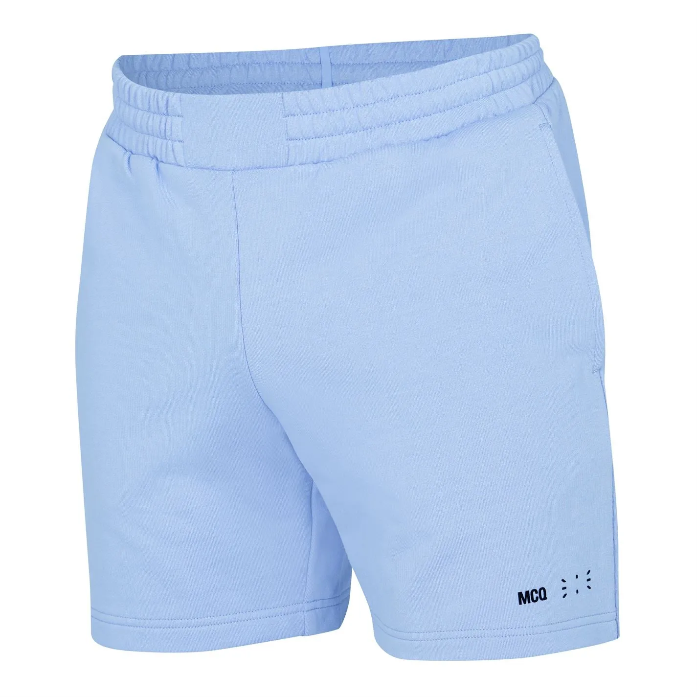 MCQ Lilac Logo Sweatshorts