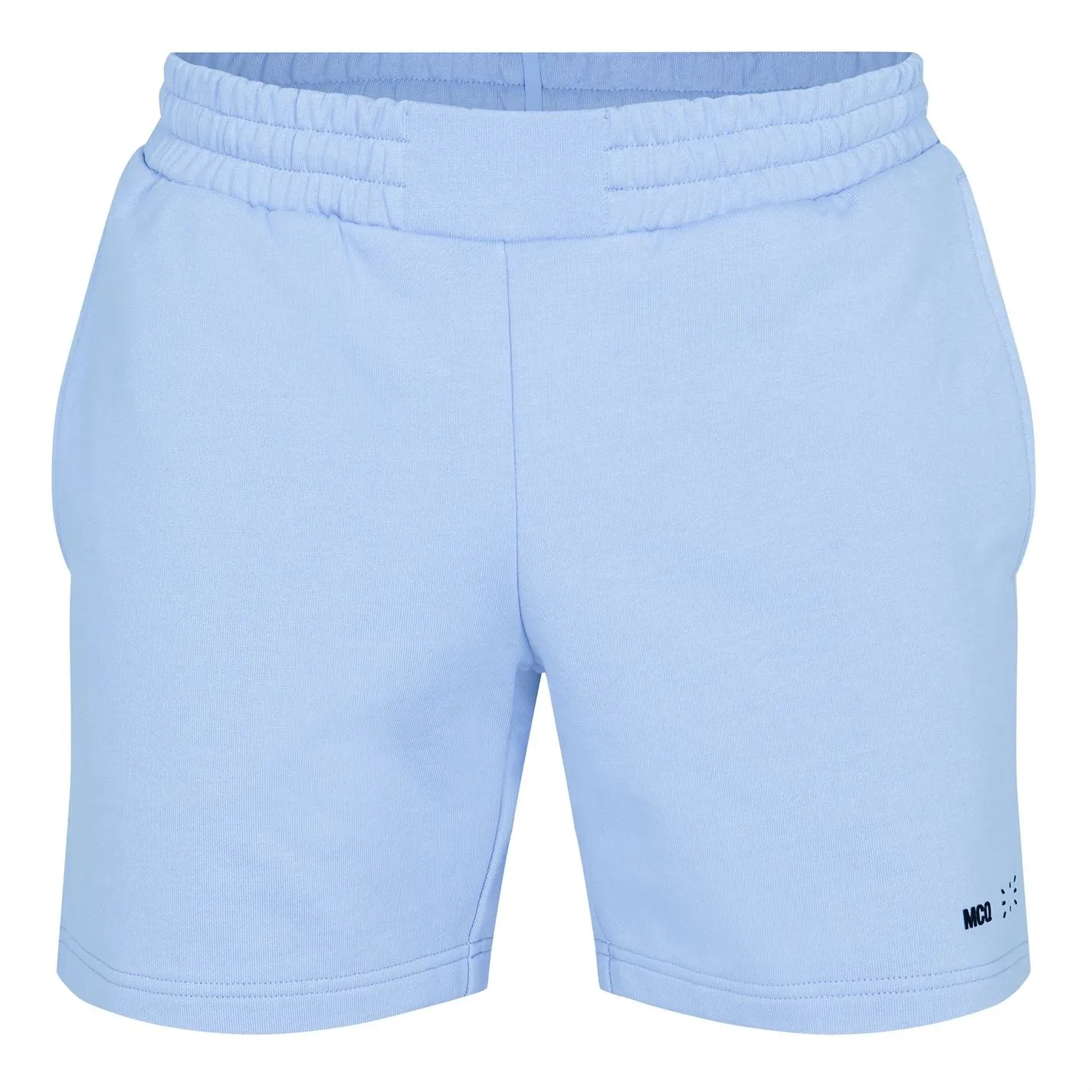 MCQ Lilac Logo Sweatshorts