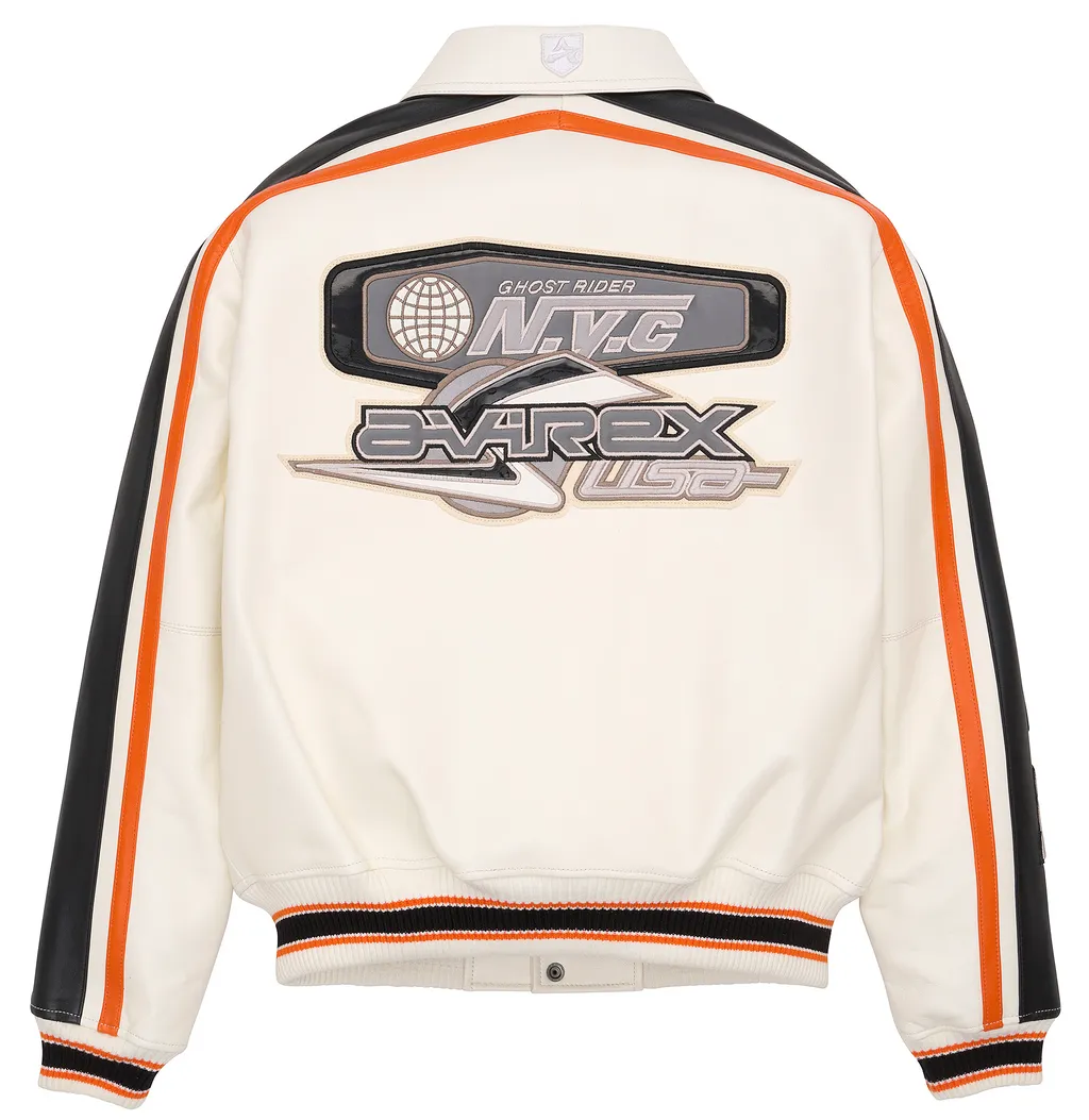 Men Avirex Varsity Jacket