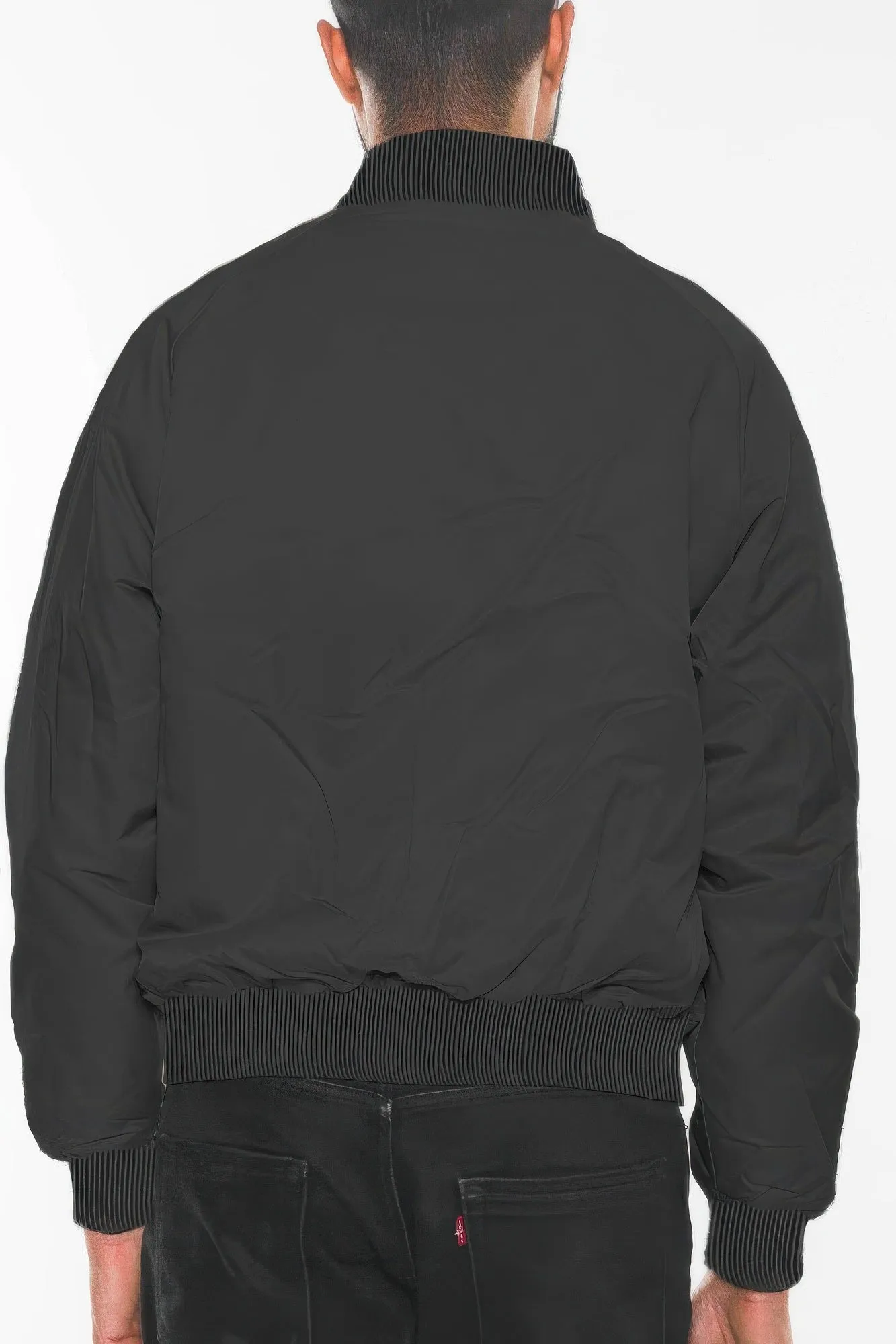 Men's Windbreaker Bomber Jacket