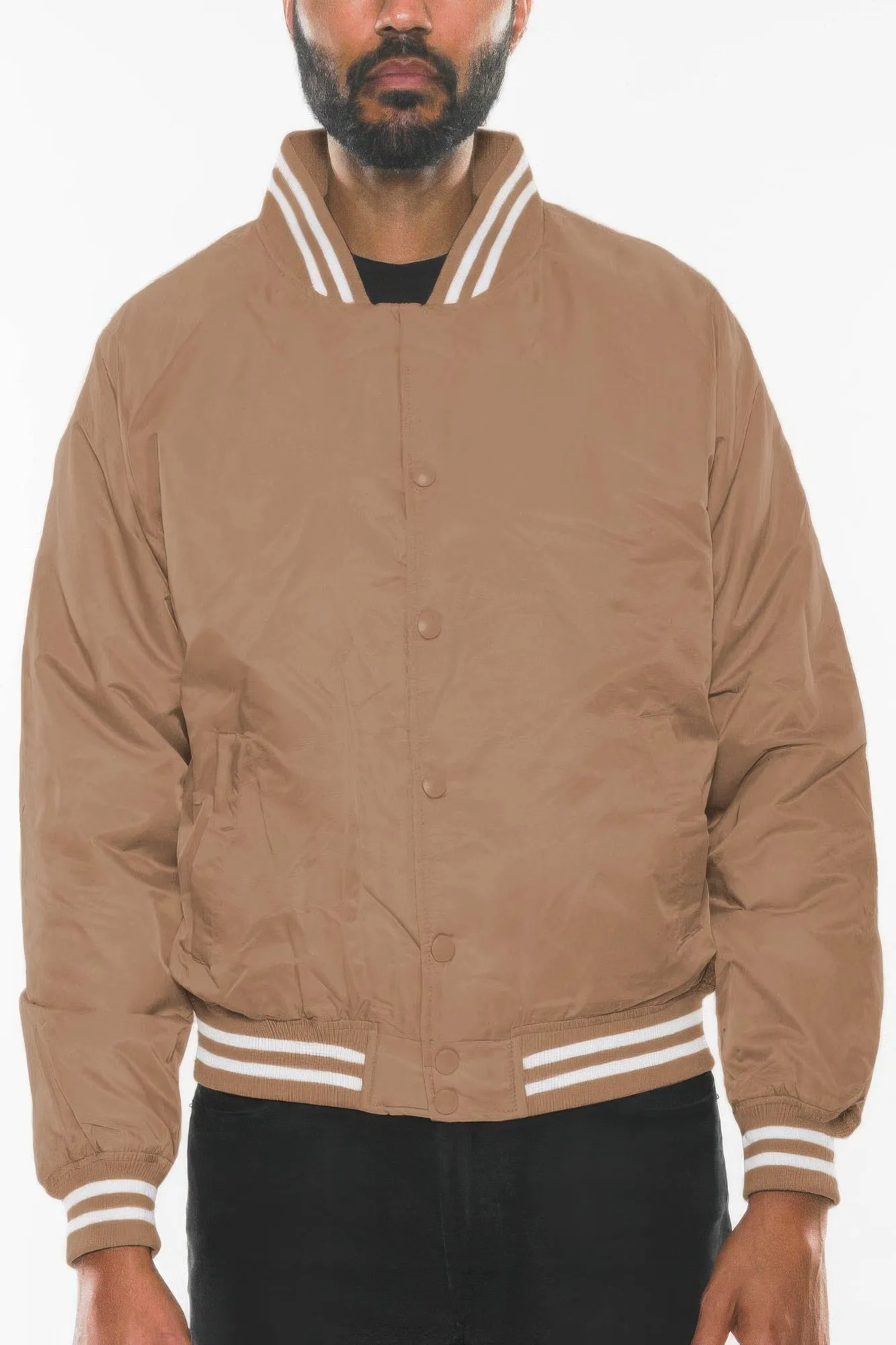 Men's Windbreaker Bomber Jacket