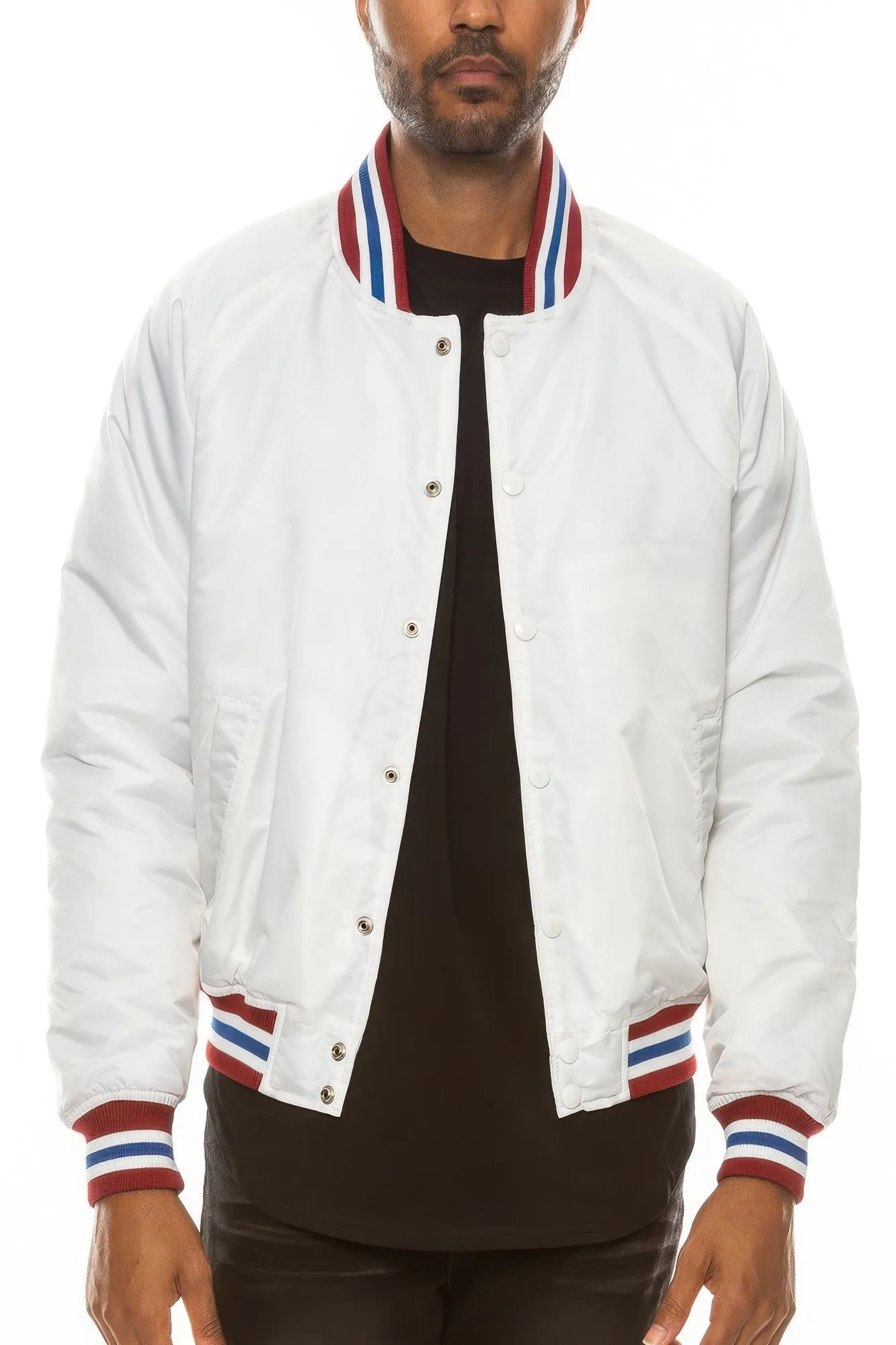 Men's Windbreaker Bomber Jacket