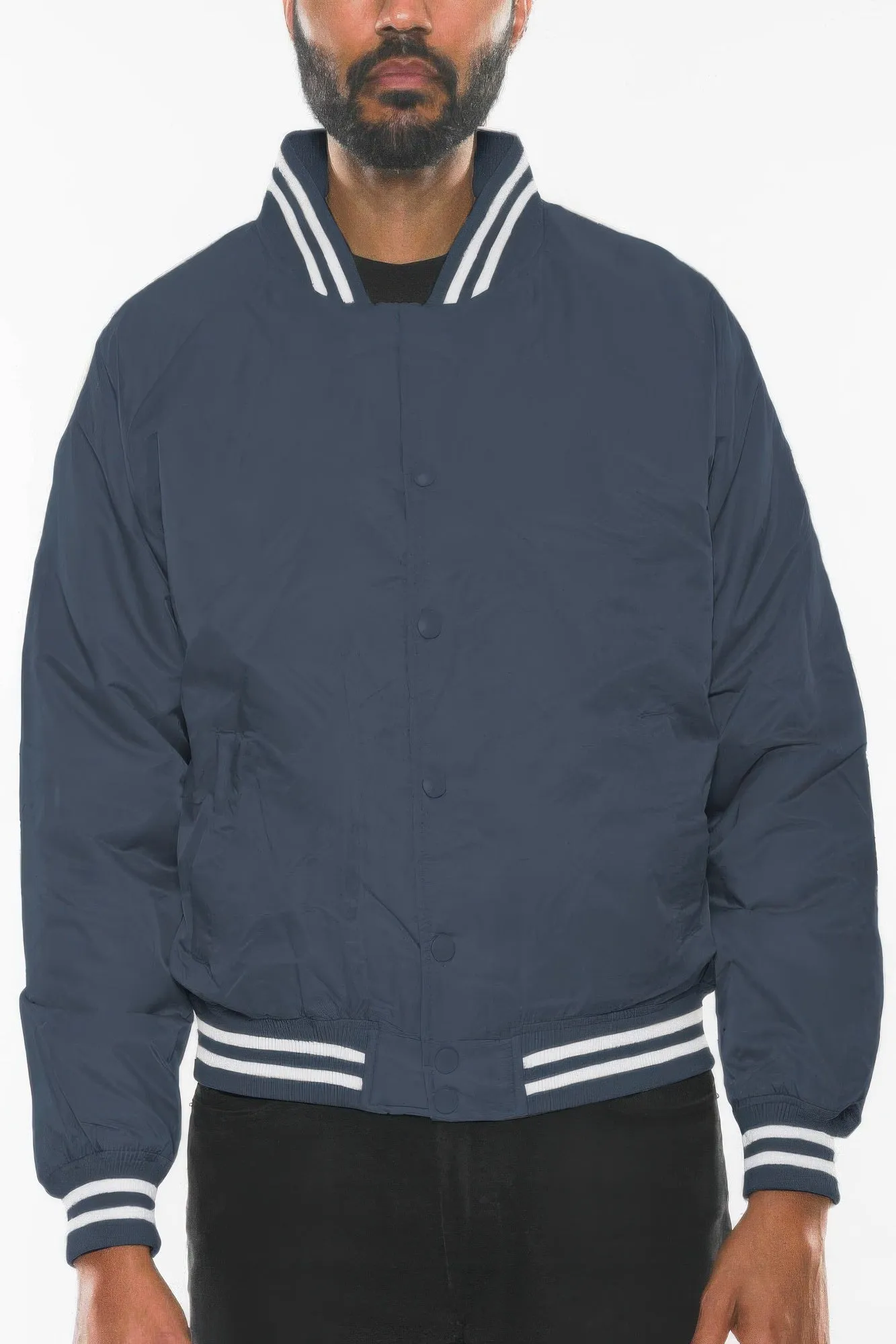 Men's Windbreaker Bomber Jacket