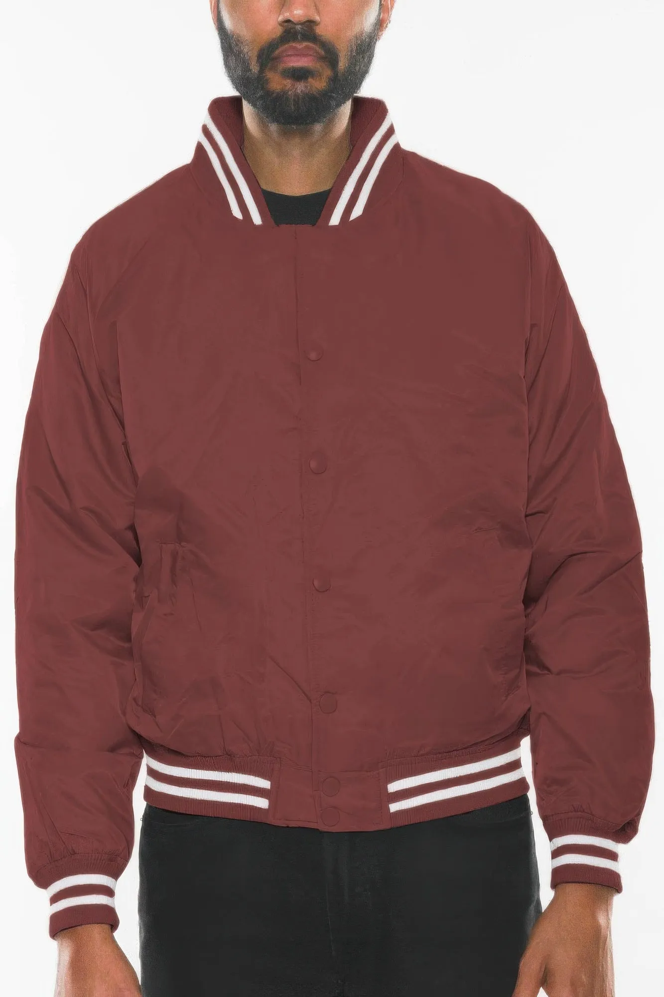 Men's Windbreaker Bomber Jacket